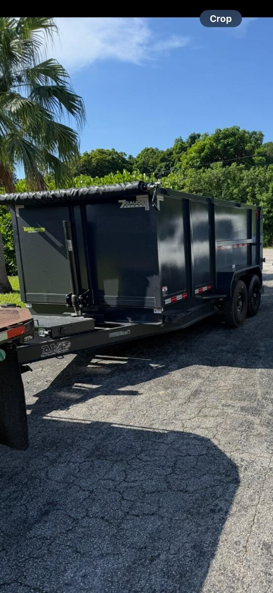 2026 Amp Dump trailer/ hydraulic lift