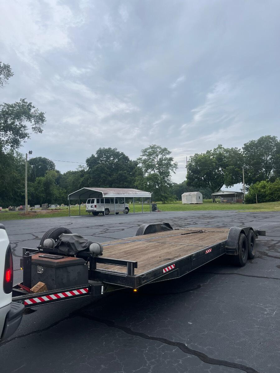 2021 Blazer 22' Car Hauler