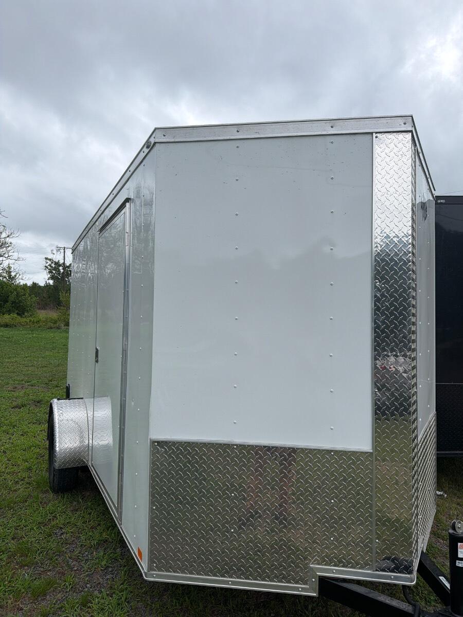 2026 Just Trailers 6x12 enclosed trailer