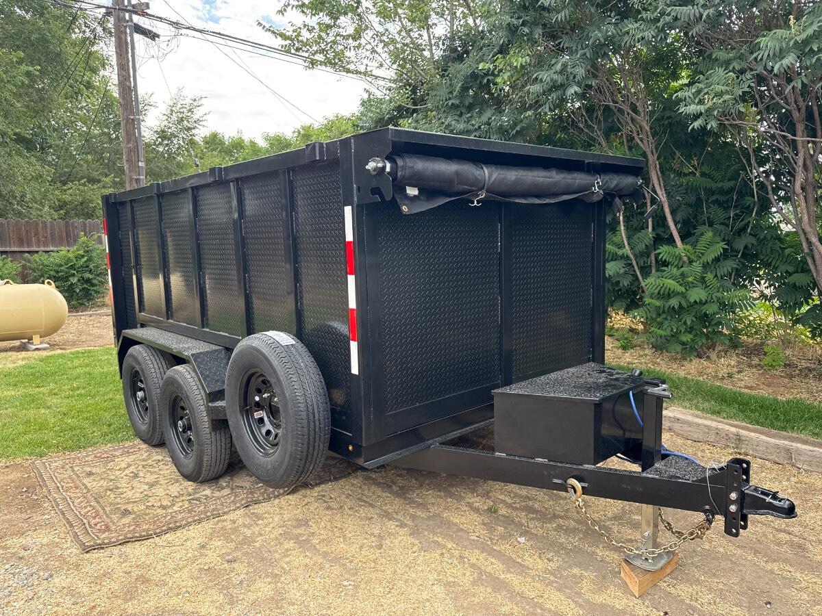 2026 Zimar-T Hydraulic Dump Trailer