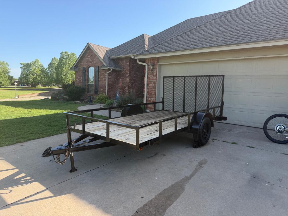 2020 Utility Utility trailer 6x12