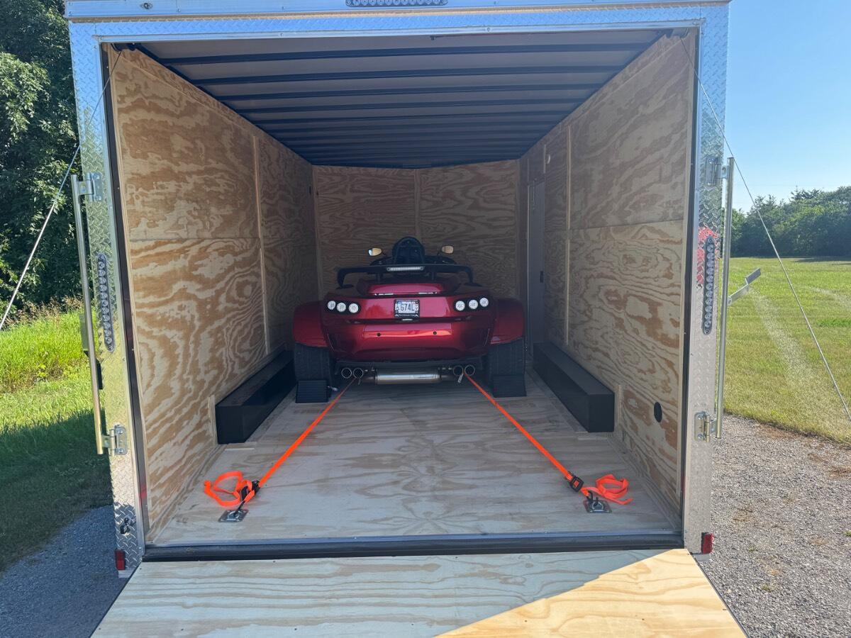 2026 Giddy up 8.5 x 16 enclosed trailer