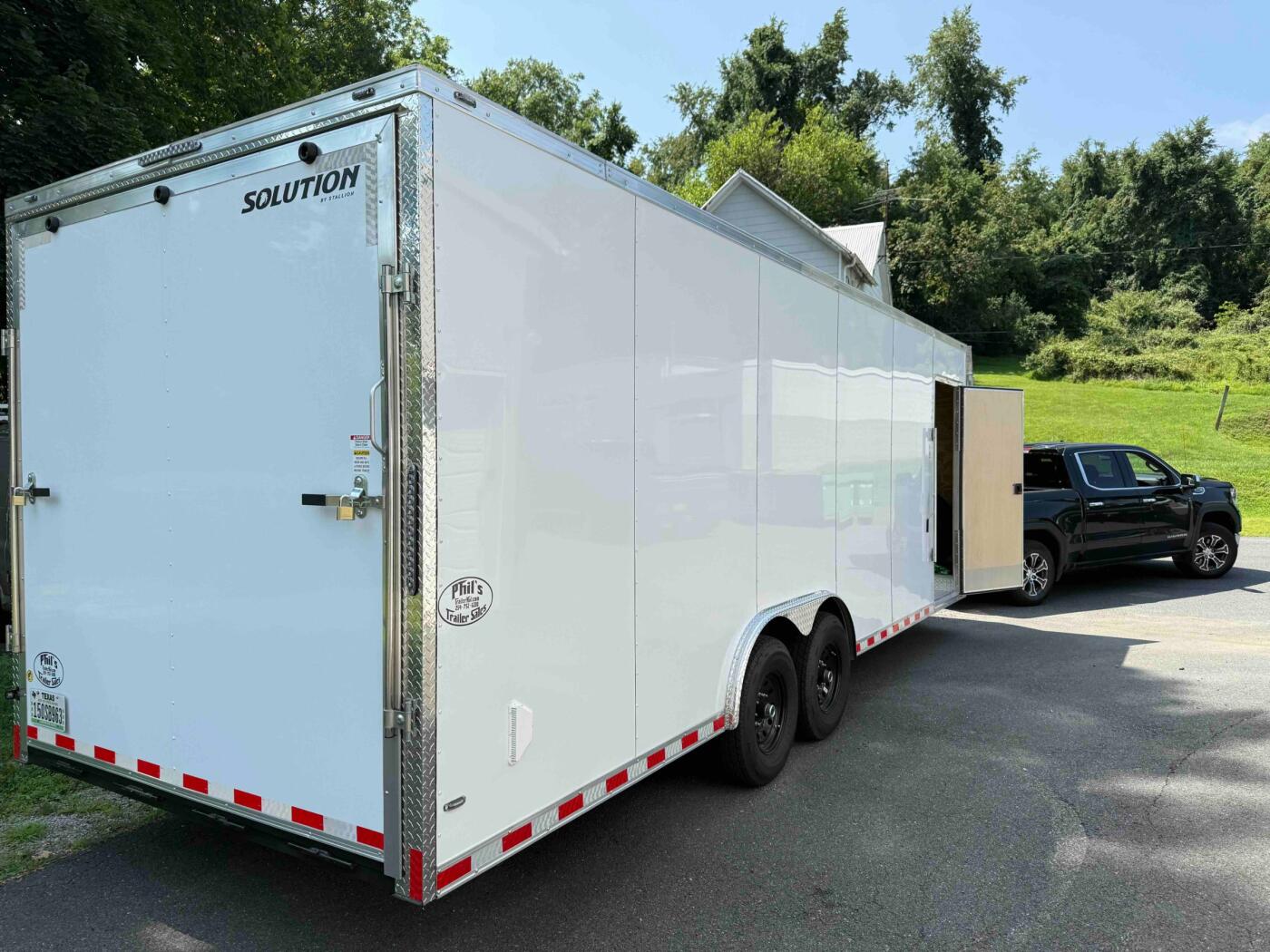 2026 Stallion Heavy Duty 8.5' X 24’ w/ 14,000lb axels