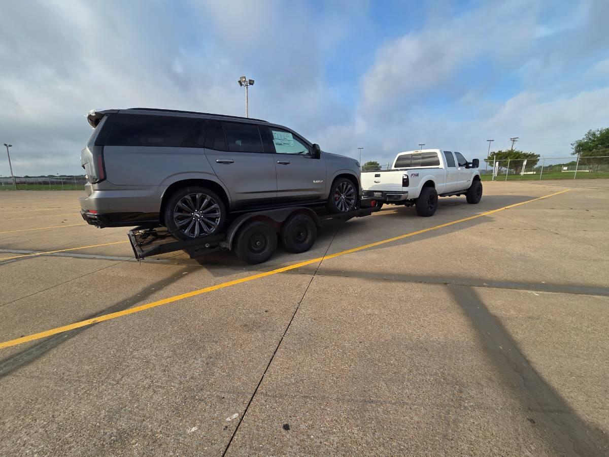 2019 Semki 16 foot deck with 12k winch