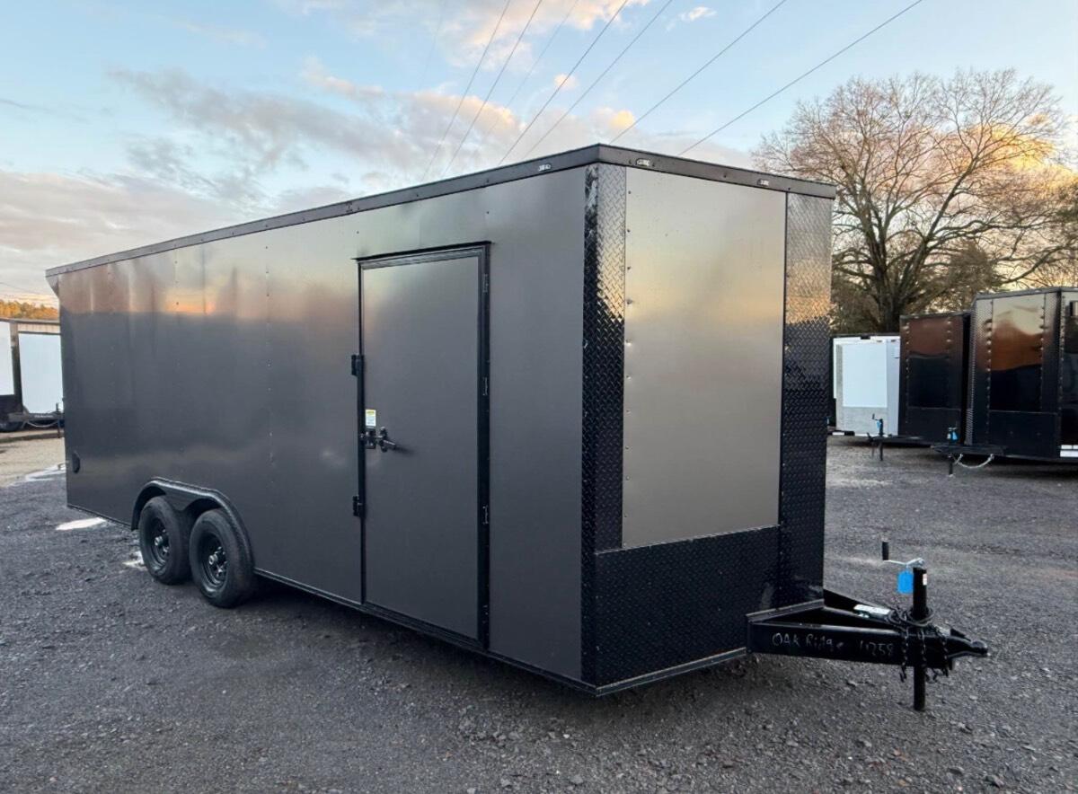 2025 C Trailers 20Ft Enclosed Car Hauler