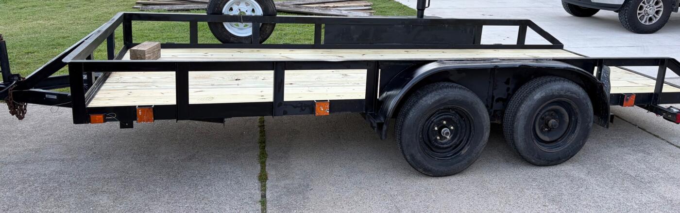 2026 Utility 6.5’ x 16’ utility trailer