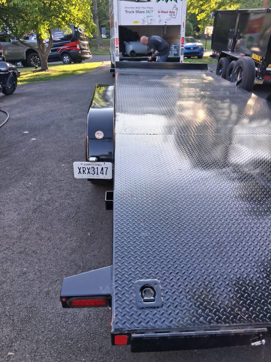 2023 Tex rex Dove tail wit ramps