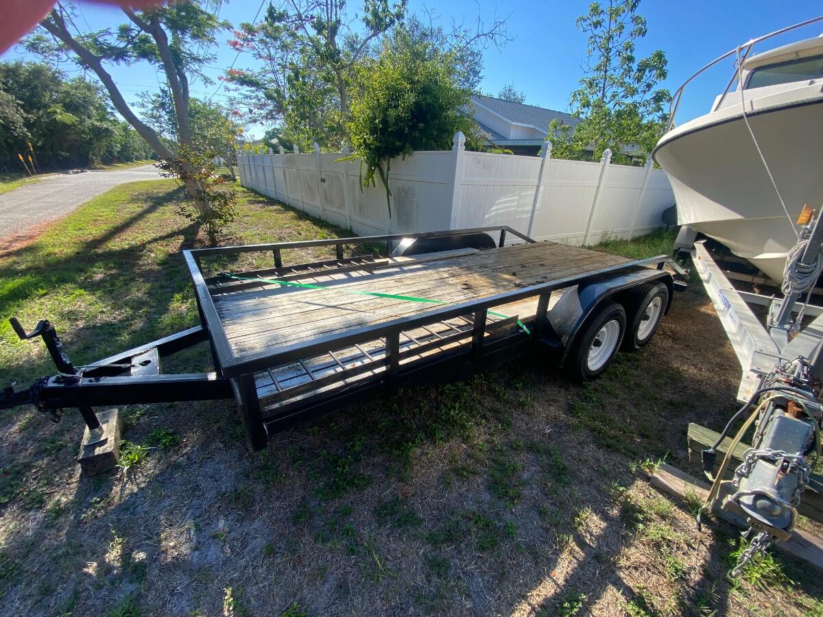 2017 Heavy Duty Flatbed Trailer