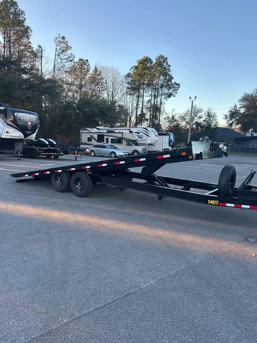 2026 Big Tex 14OT 24ft Flatbed