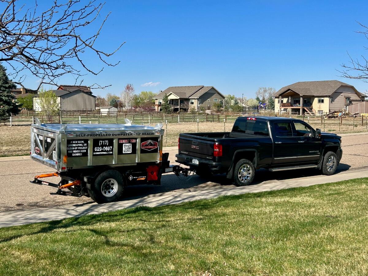2025 Equipter Self propelled dump trailer