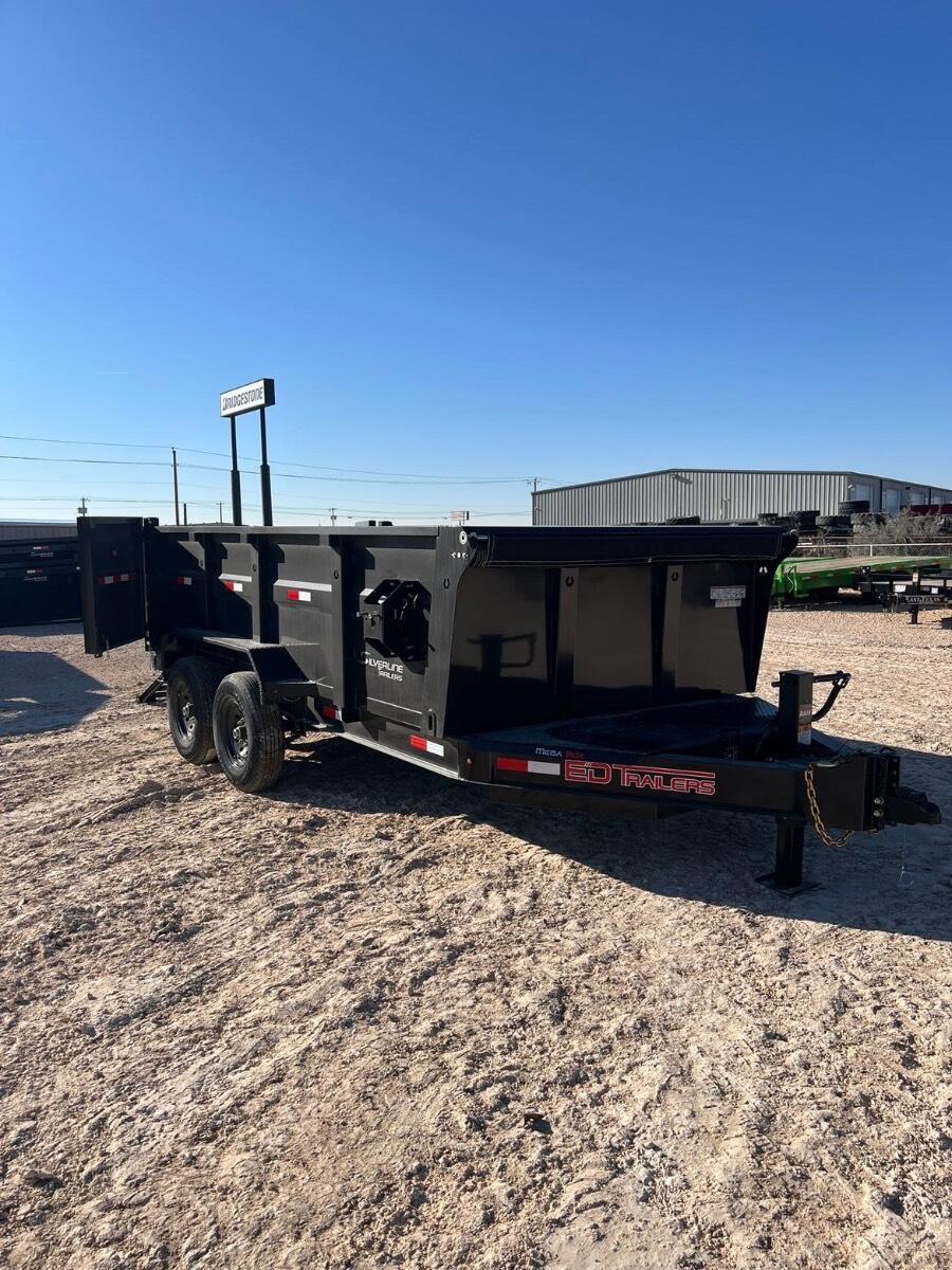 2026 ED trailers 16 ft trailer with 3ft walls