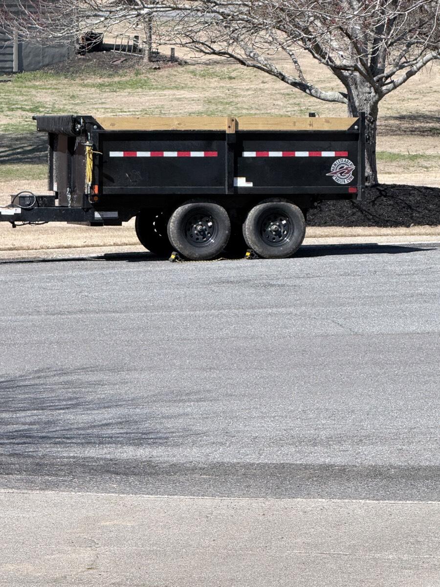 2025 Homestead 10&rsquo; dump trailer