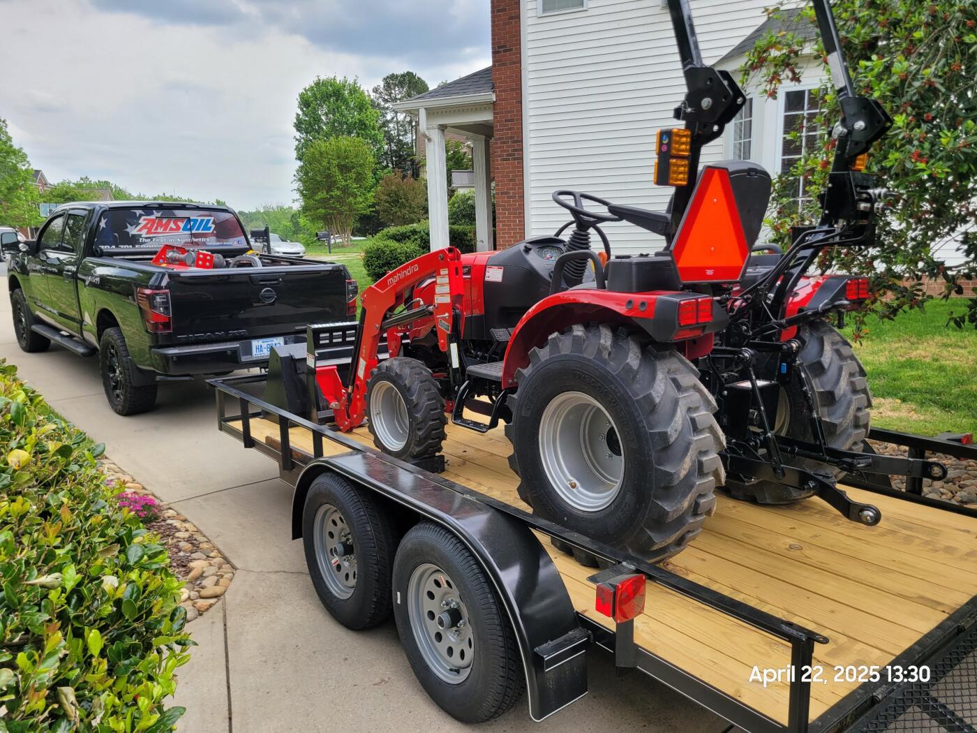 2025 Max Built Utility Trailer with 4' Gate