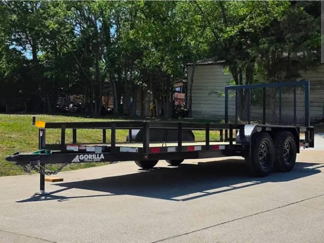 2018 Home made Flat bed with ramp