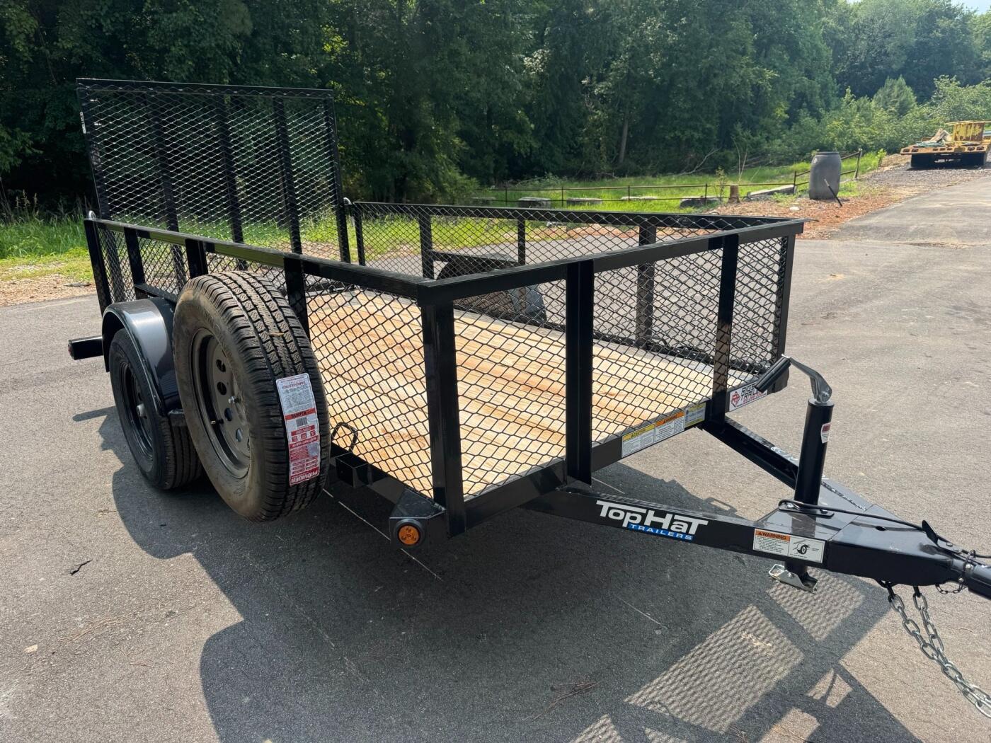 2026 Top Hat 5x10 Utility Trailer