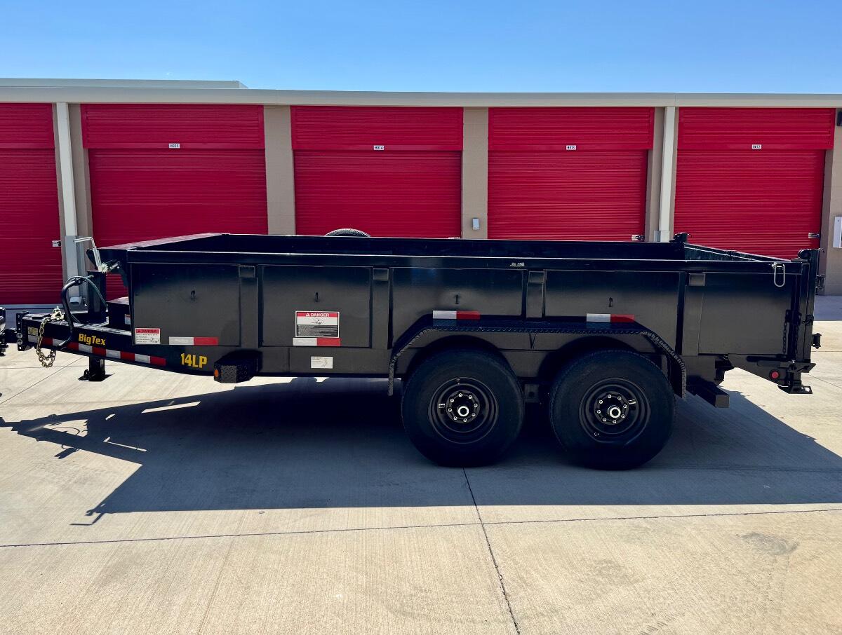 2024 Big Tex 14LP Dump Trailer w/ Ramps