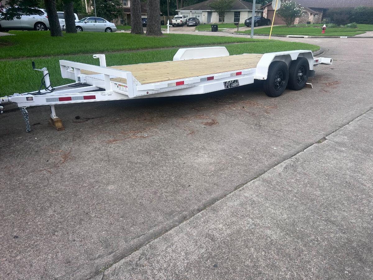 2026 Pc trailer will come with straps