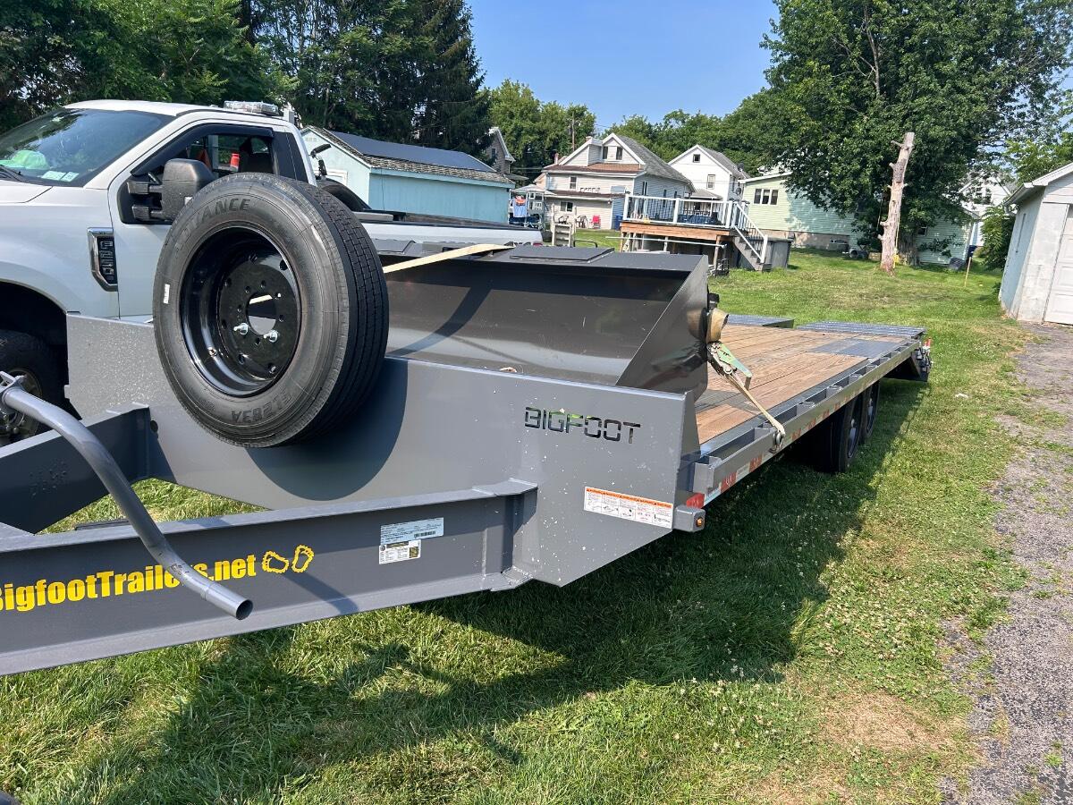 2026 Big foot trailers 17k lbs with Mega ramps