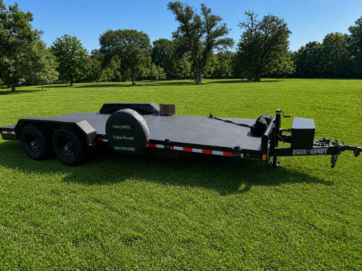 2020 Buck Dandy Car Hauler with dove tail