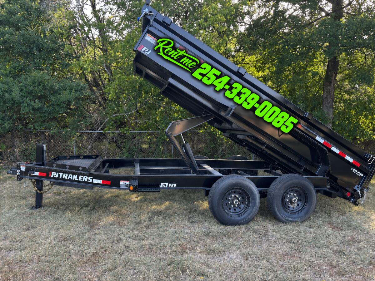 2025 PJ Dump Trailer DL PRO