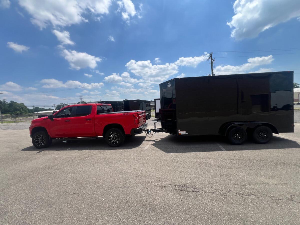 2026 Titan Trailers 7x14