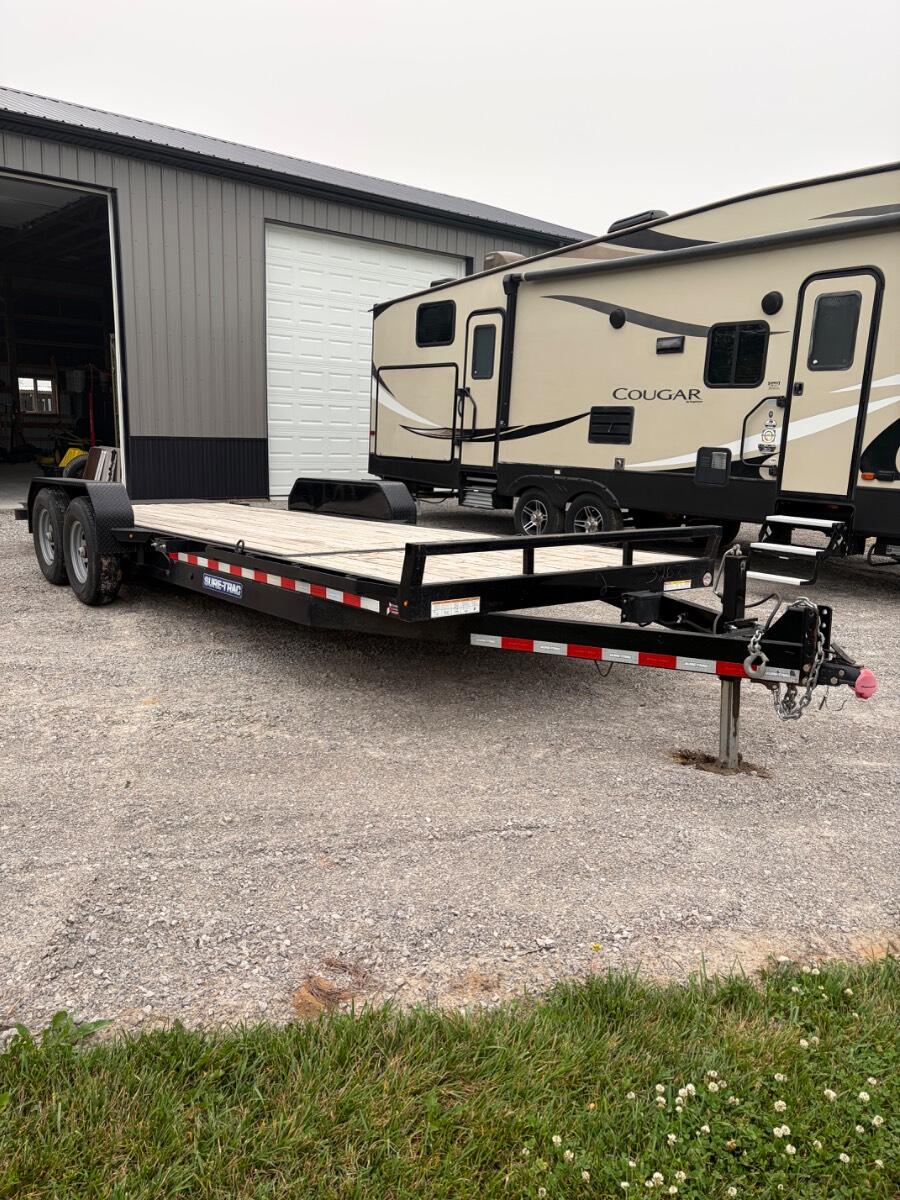 2022 Suretrac Tilt deck equipment trailer