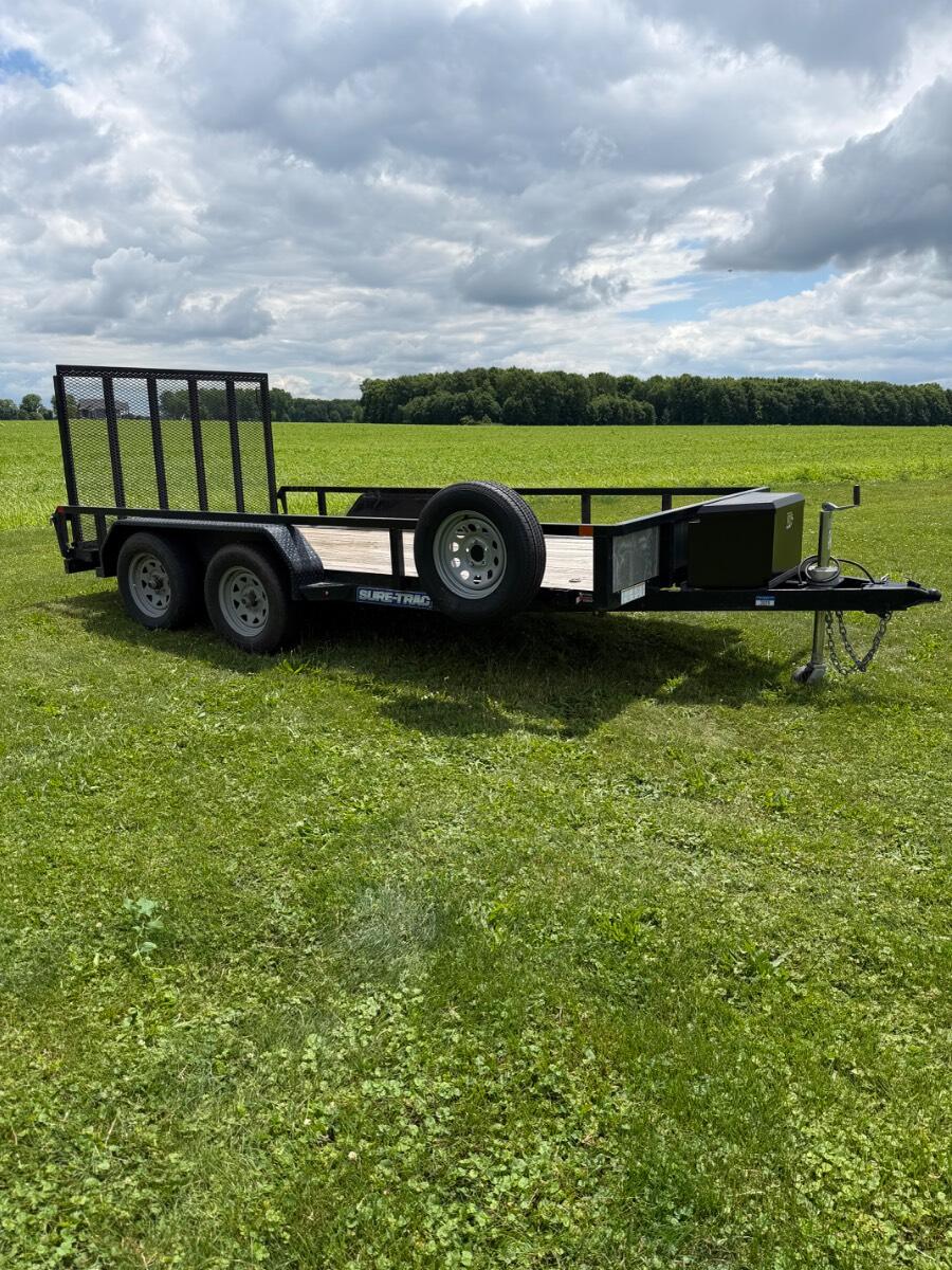 2021 Sure Trac 7x14 Utility Trailer