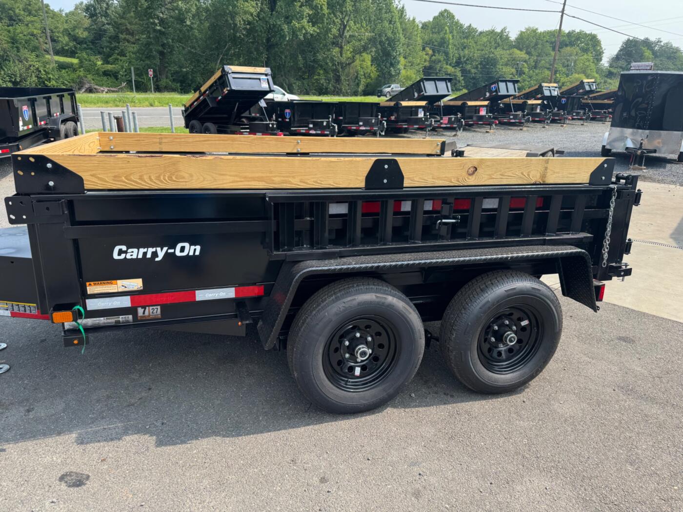 2026 Carry on Trailer 6x10DLPE10k-T 6x10 Dump Teailer