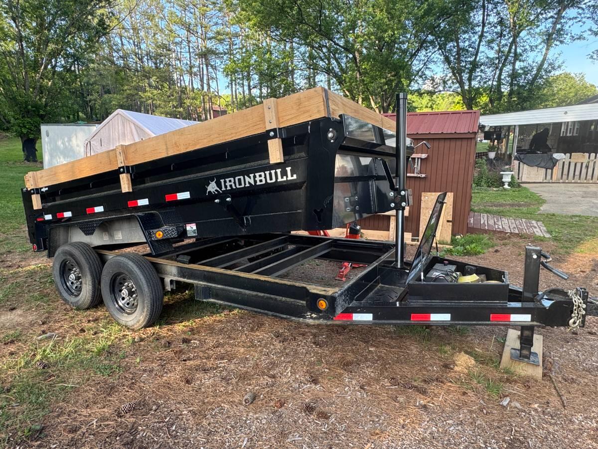 2026 Norstar Iron Bull 7 Ton Bumper Pull Dump