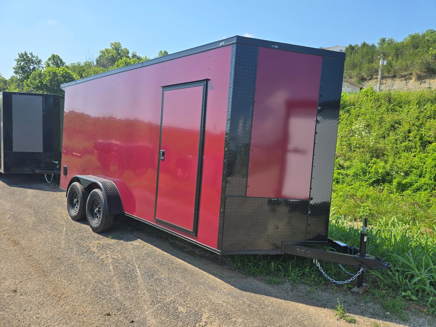 2026 C-Trailer Enclosed 7x16 Enclosed Trailer