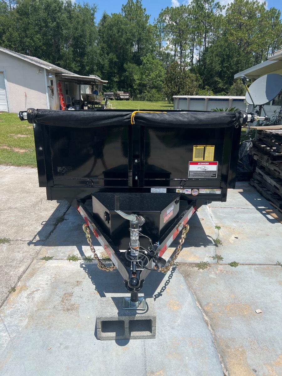 2026 Triple crown 6x 12 with 24” sides double ax