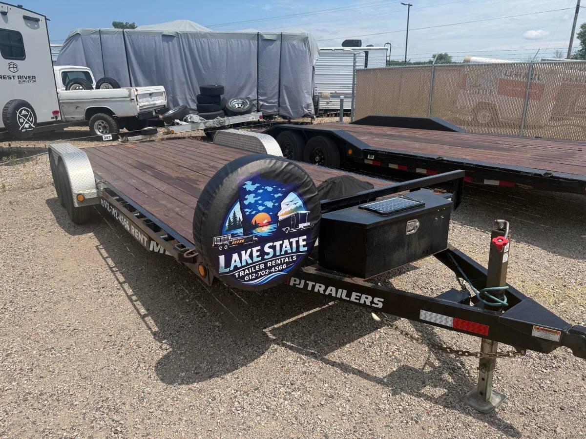 2025 PJ C5 20 foot car hauler