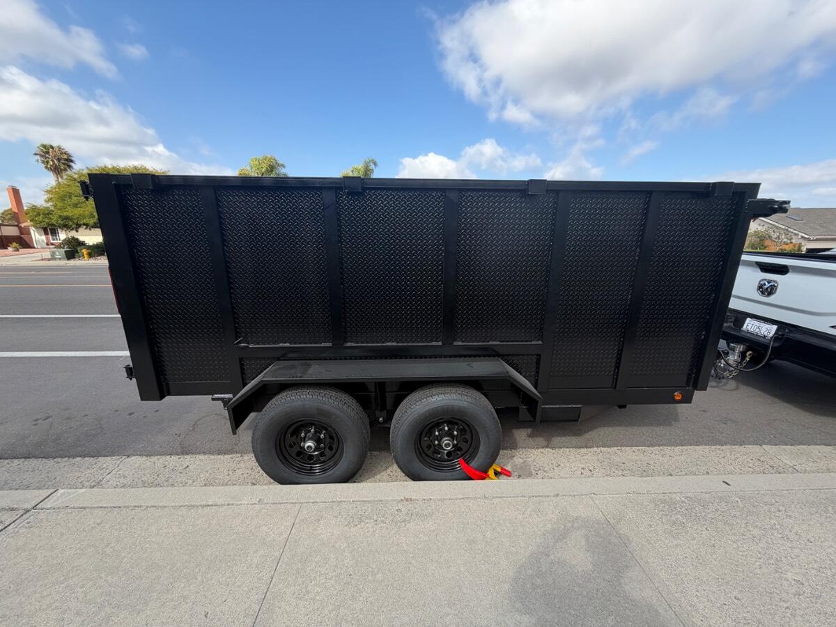 2026 Dump trailer Dump trailer. 2 6 ton axels