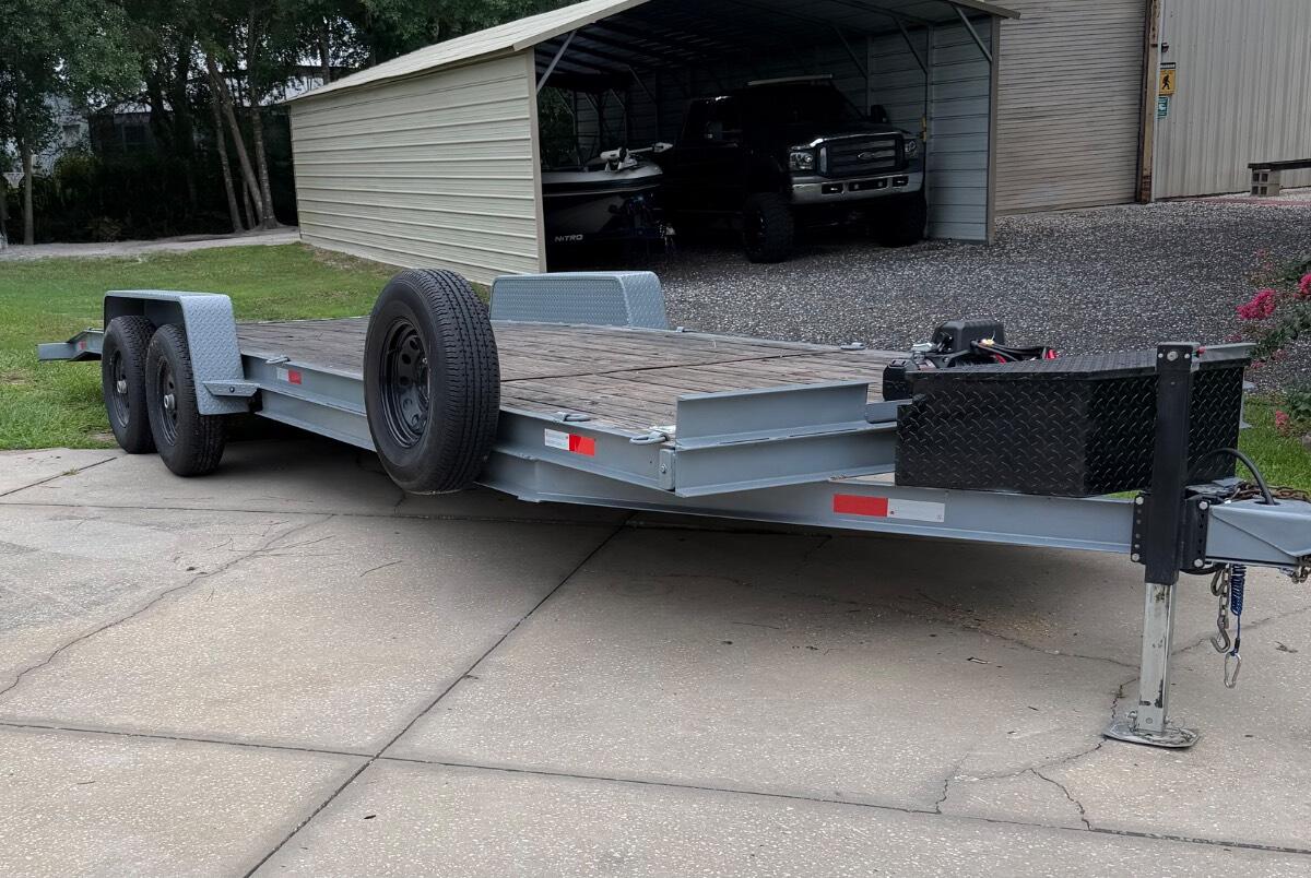 2023 Southern Utility Car hauler with winch