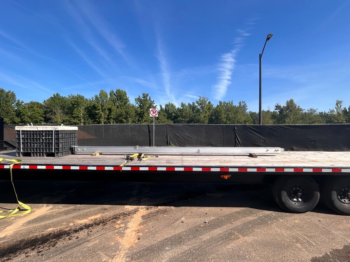 2024 Premier Car hauler with mega ramps