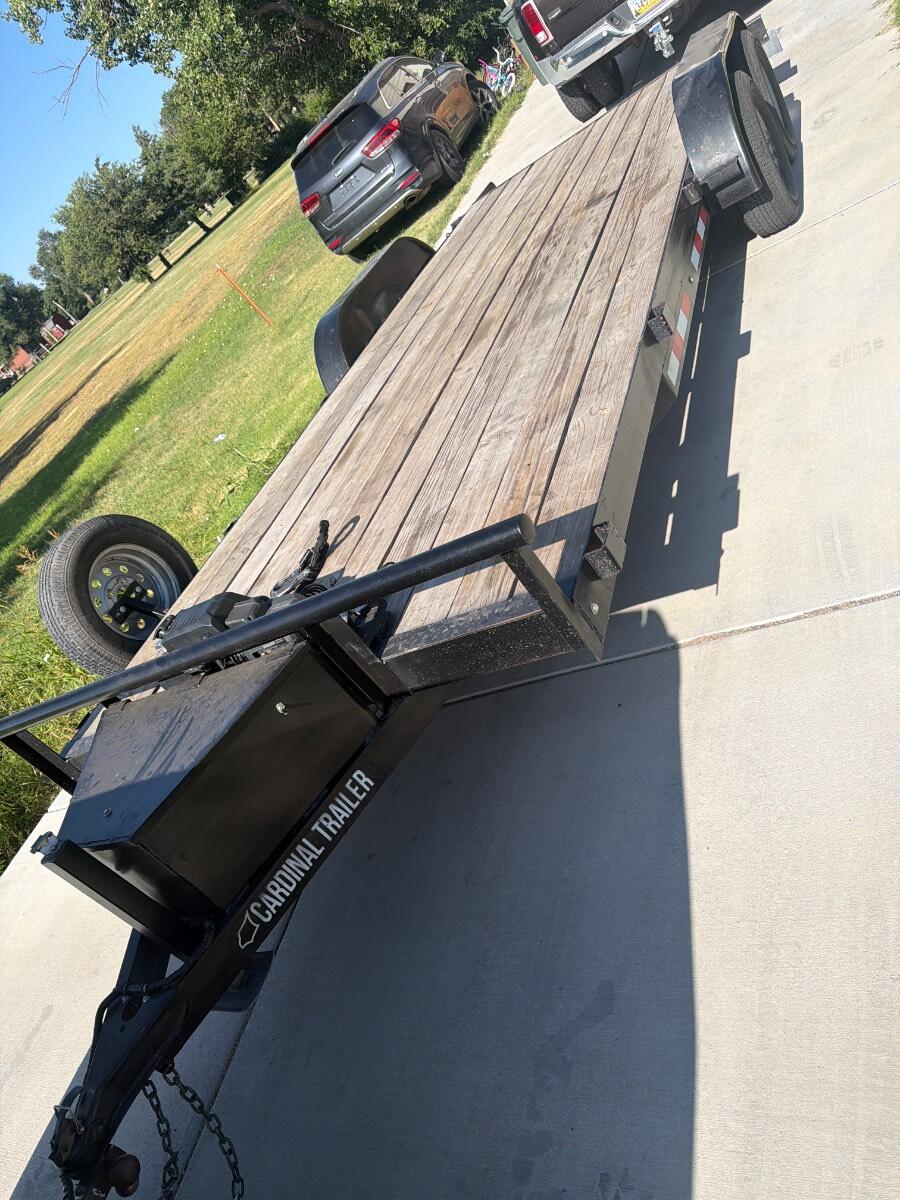 2020 Cardinal 20’ Trailer Car hauler with 12k winch