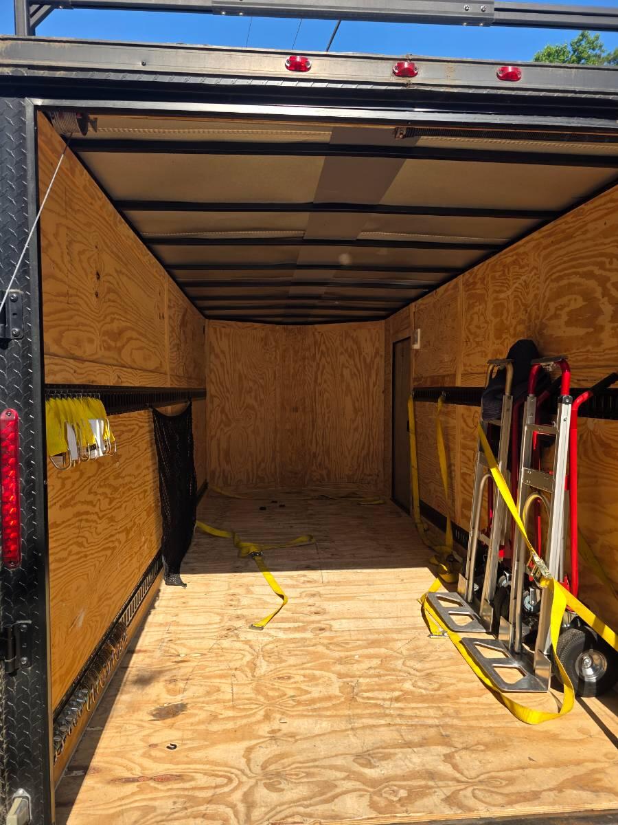 2023 Horizon cargo 7 x 16 enclosed trailer