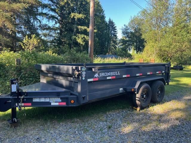 2022 DWB-14 Ironbull 7x14 14K Dump Trailer