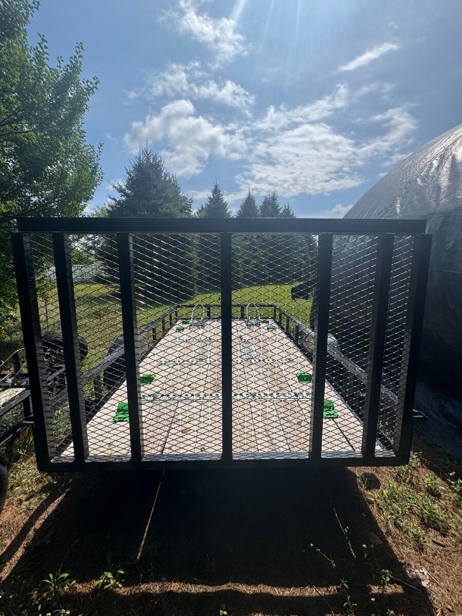 2023 Trailer 12x6 with e tracks