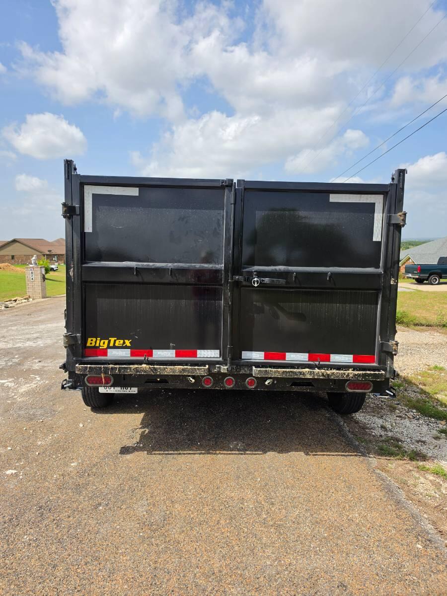 2027 BigTex Nomad Series Dump Trailer