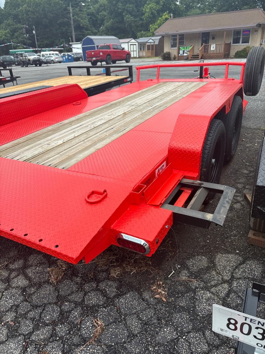 2026 Arrow 7x16 car hauler