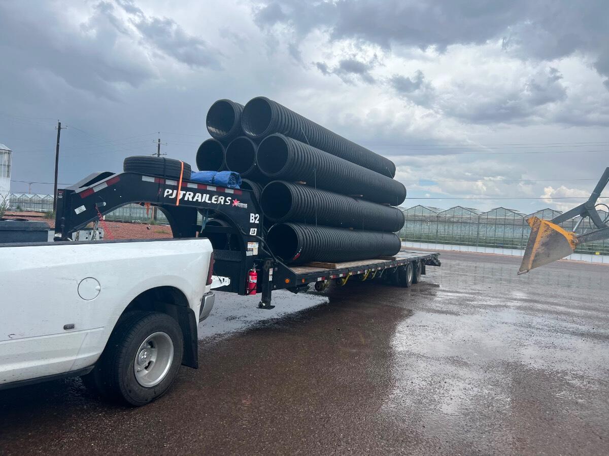 2023 PI 40ft mega ramp Cdl setup