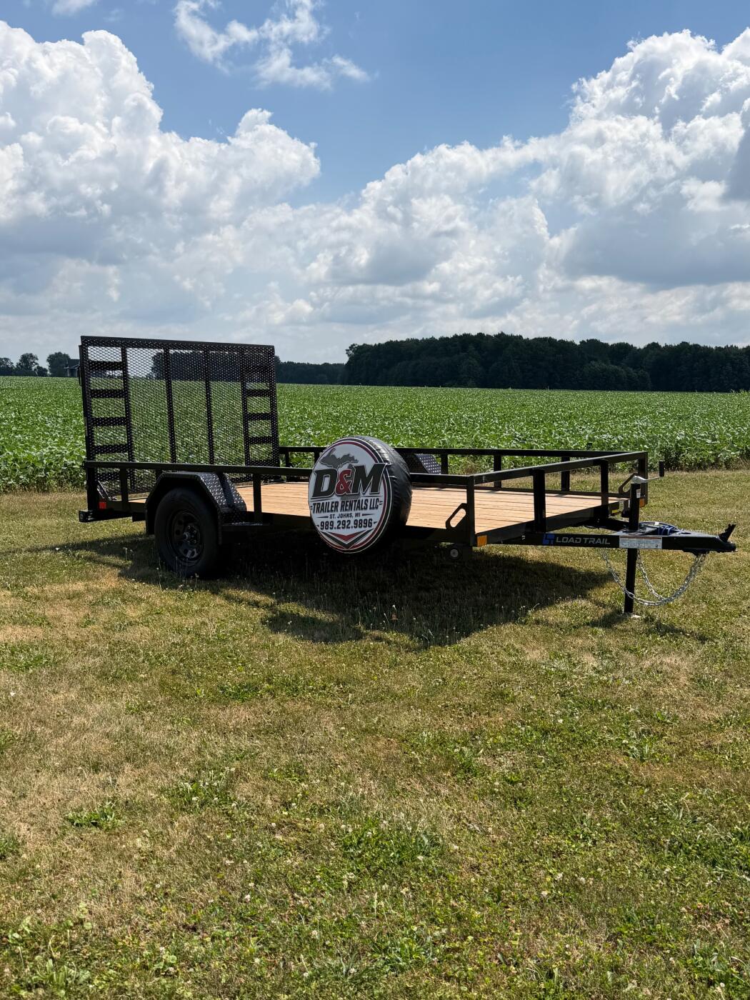 2026 Load Trail 7x12 Utility Trailer