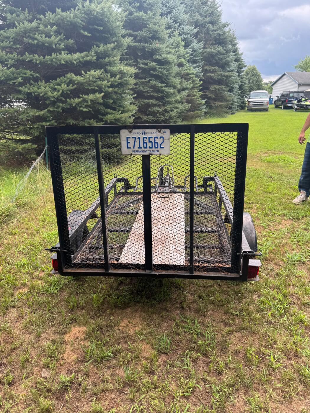 2010 Assembled Trailer Titled trailer