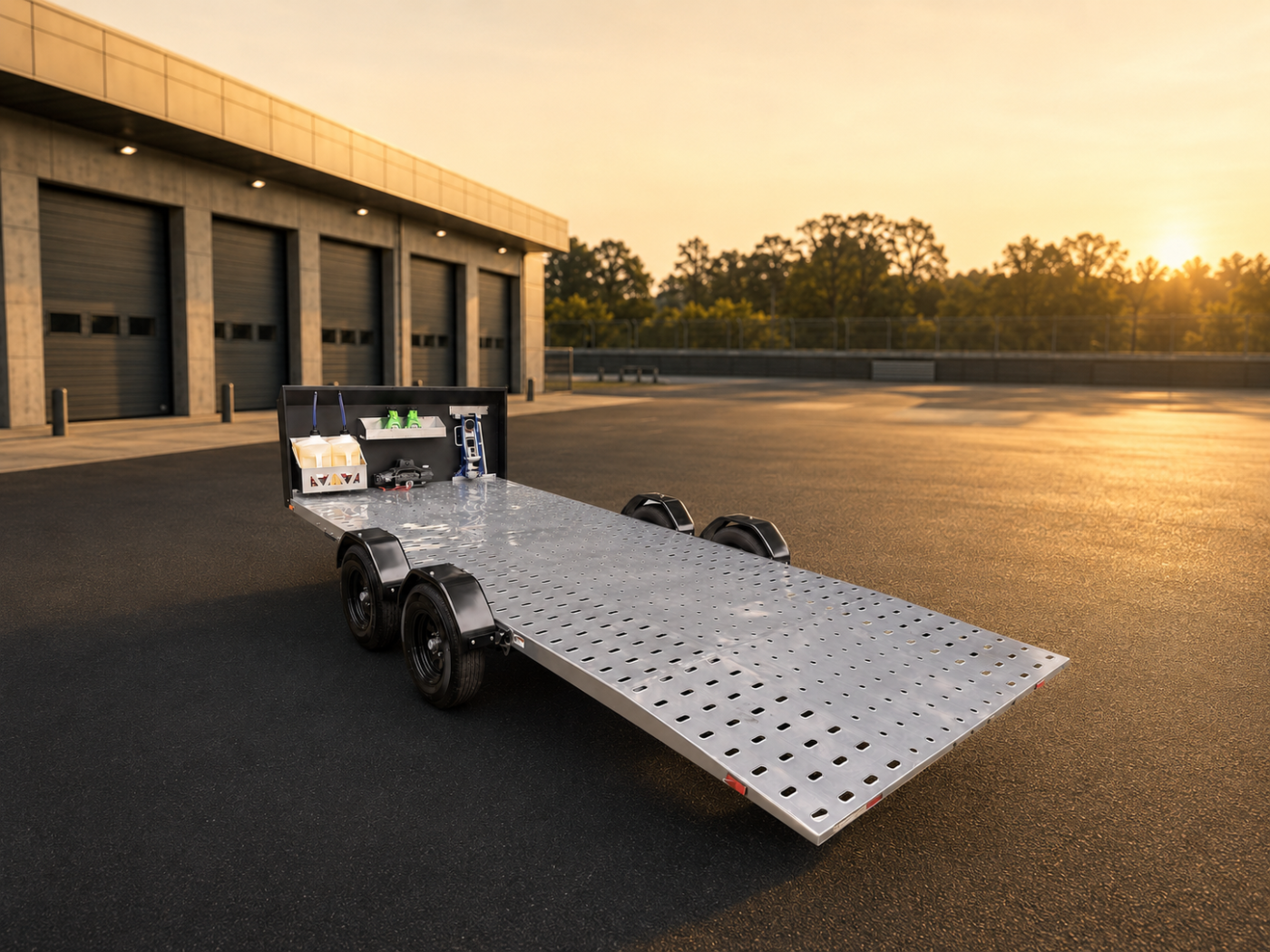 2026 Futura Shiftr Lowering Car Trailer