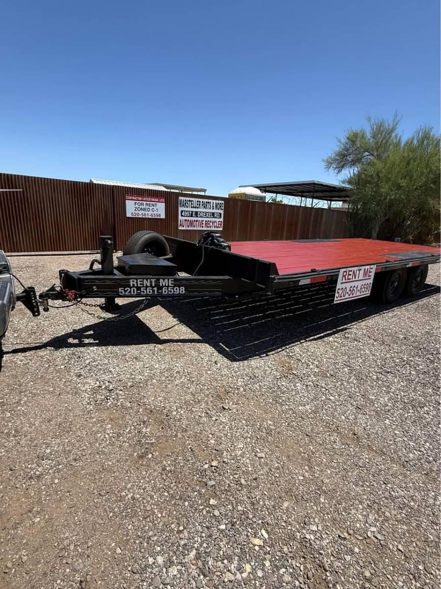 2026 Var Deck Over 20ft Long x 8.5ft Wide