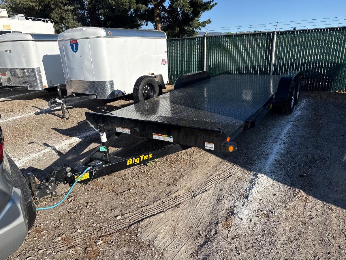 2025 Big tex 70DM Car hauler 83x20