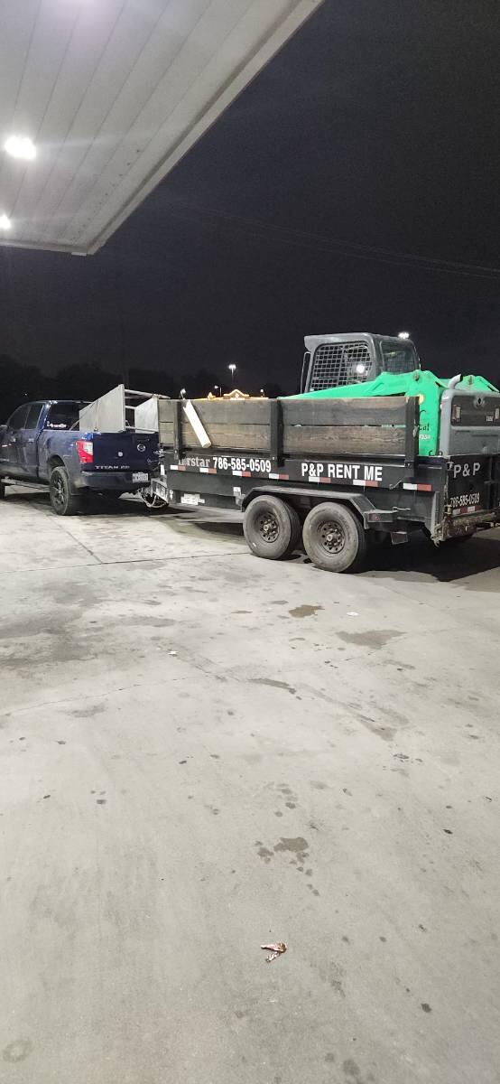 2025 Ironbull Carry on trash,equipment