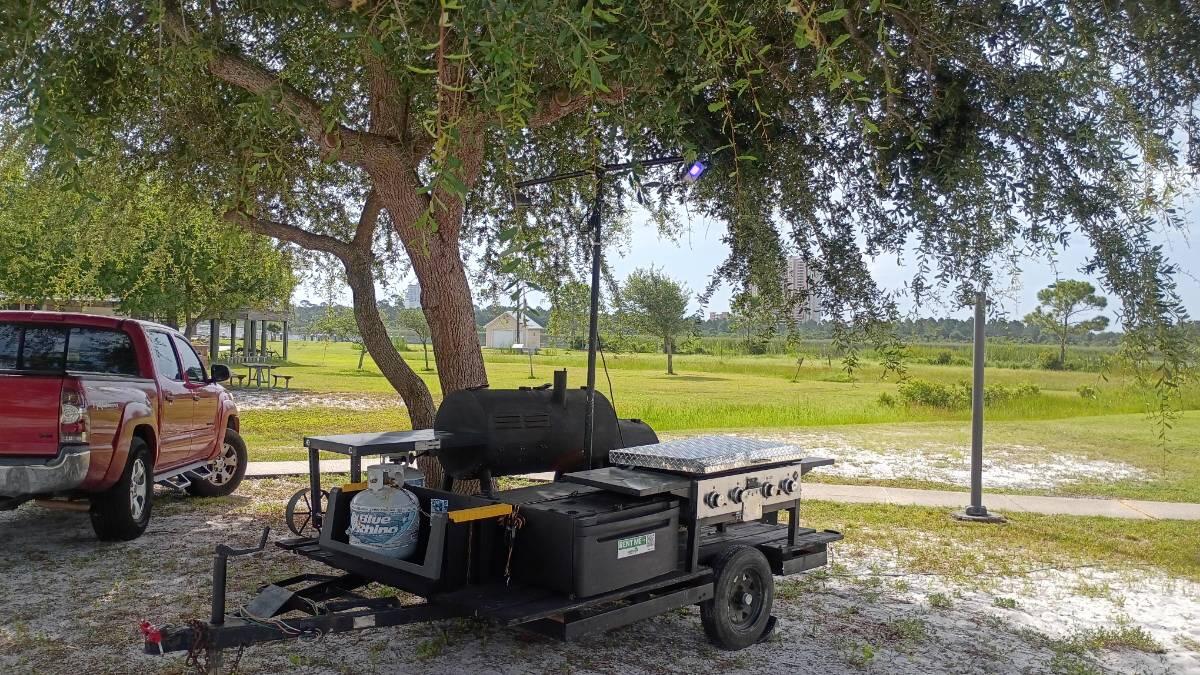 2024 VANGUARD Cookout trailer
