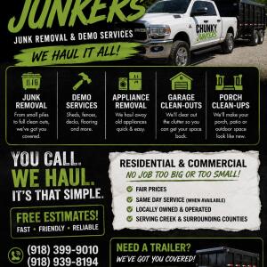 Hosted by Chunky junkers